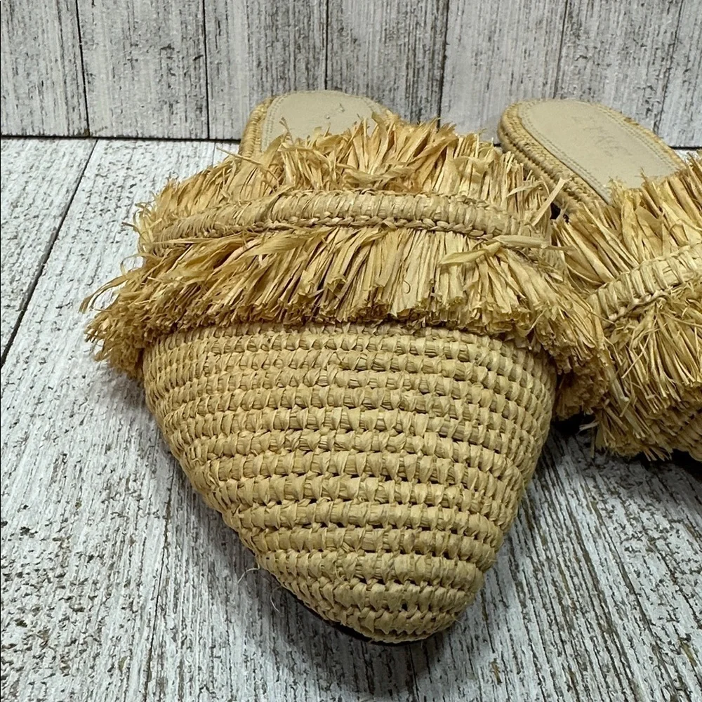 ZYNE RAFFIA ESPADRILLES